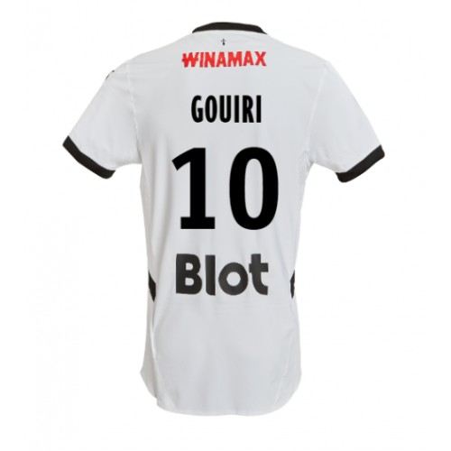 Fotballdrakt Herre Stade Rennais Amine Gouiri #10 Bortedrakt 2024-25 Kortermet